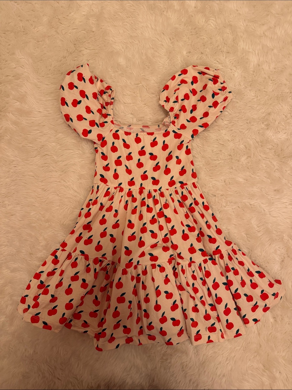 Alice + Ames Juliet Dress in Apples